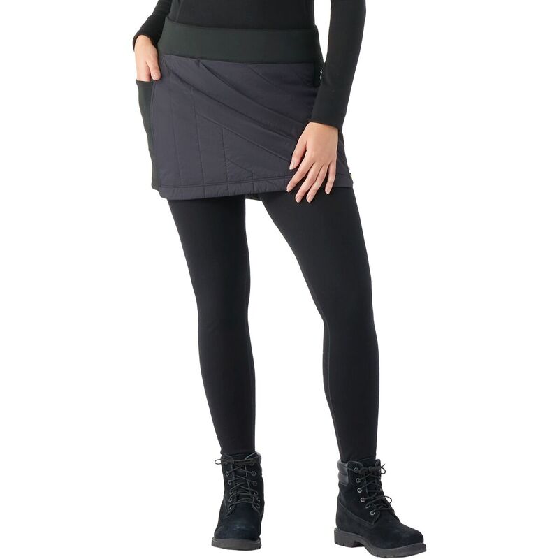 スマートウール レディース ボトムス スカート Smartwool Smartloft Skirt - Women's Black ブラック