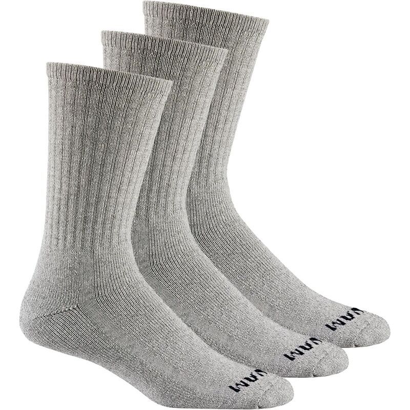 ウィグワム メンズ アンダーウェア 靴下 Wigwam S60 Crew Sock - 3-Pack Grey グレー