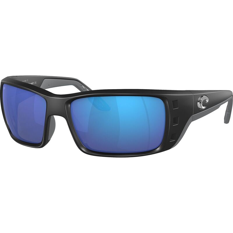 コスタ レディース 付属品 サングラス・アイウェア Costa Permit 580G Polarized Sunglasses Matte Black/Blue Mirror 黒いこと