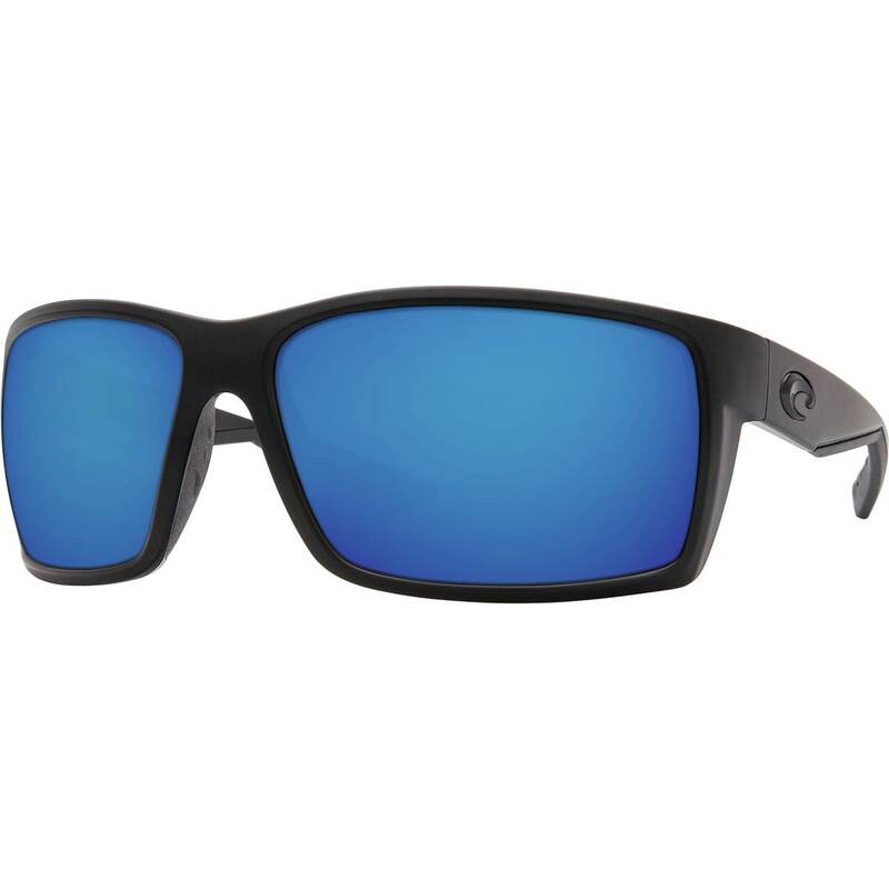 コスタ レディース 付属品 サングラス・アイウェア Costa Reefton 580G Polarized Sunglasses Blackout Blue Mirror 580g 青み