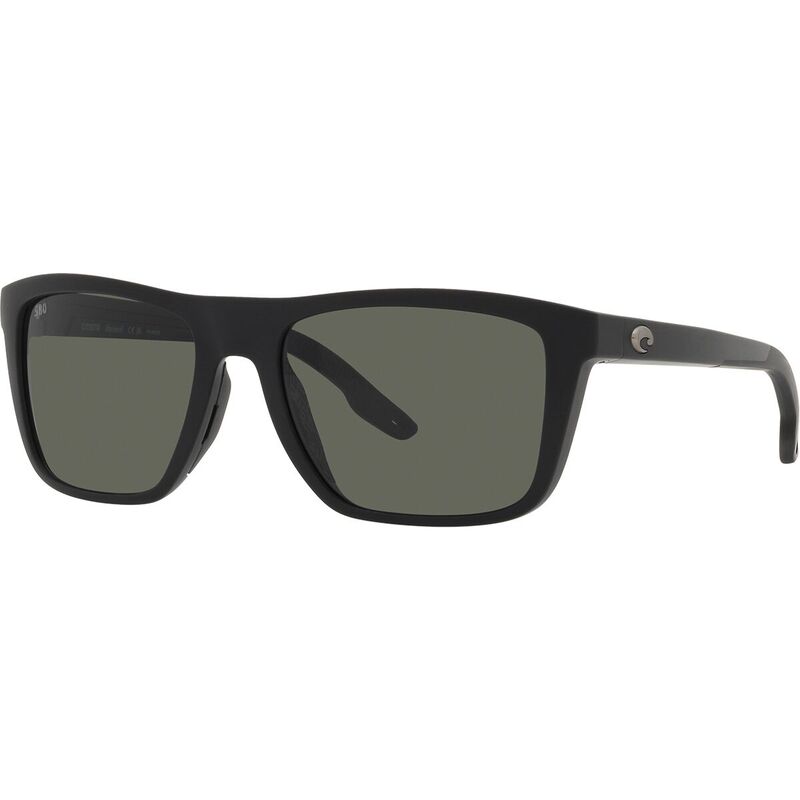 コスタ メンズ アクセサリー サングラス・アイウェア Costa Mainsail 580G Sunglasses Mt Black Gray ブラック