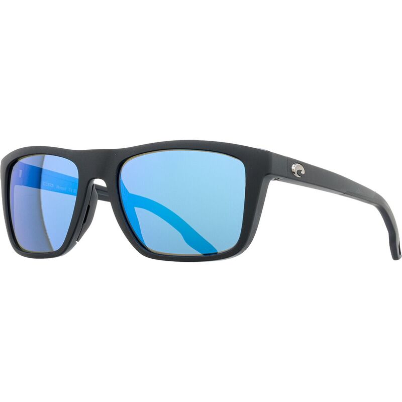 コスタ メンズ 付属品 サングラス・アイウェア Costa Mainsail 580G Sunglasses Mt Black Blue Mirror 黒いこと