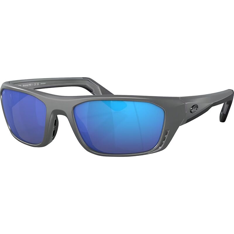 コスタ レディース 付属品 サングラス・アイウェア Costa Whitetip Pro 580G Polarized Sunglasses Matte Black/Blue Mirror 580G 黒いこと