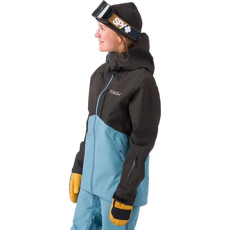 フライロー レディース アウター ジャケット・ブルゾン コート Flylow Billie Coat - Women's Black/Vintage Blue ブラック
