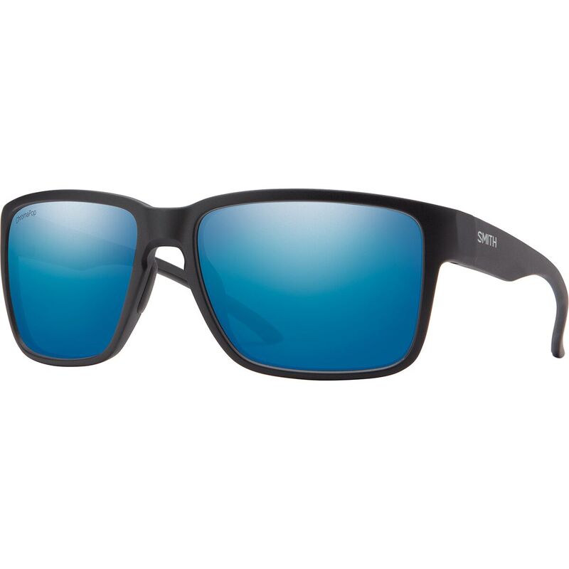 スミス レディース 付属物 サングラス・アイウェア Smith Emerge ChromaPop Polarized Sunglasses Matte Black/ChromaPop Polarized Blue Mirror 黒いこと その他-眼鏡・サングラス