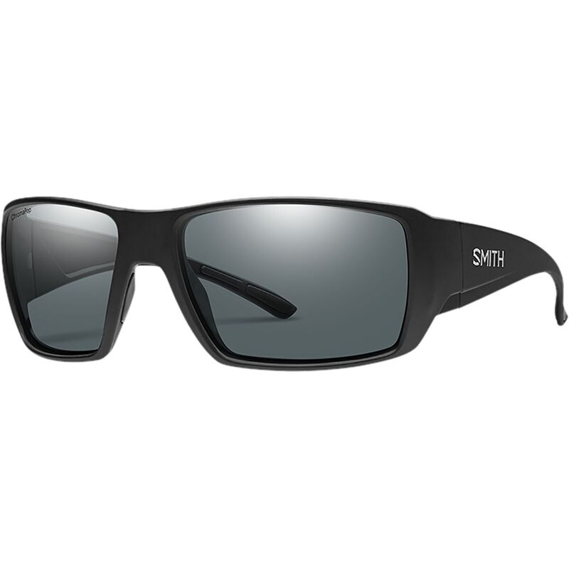 スミス レディース 付属品 サングラス・アイウェア Smith Guide\u0027s Choice XL ChromaPop Polarized Sunglasses Matte Black/ChromaPop Glass Polarized Blue Mirror 黒いこと