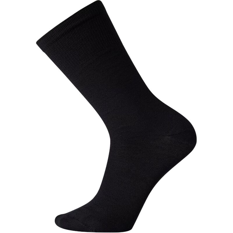 スマートウール レディース アンダーウェア 靴下 Smartwool Classic Hike Zero Cushion Liner Crew Sock Black ブラック