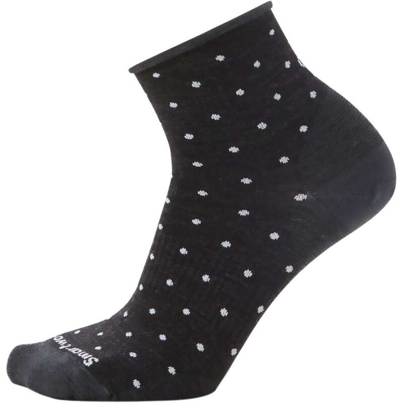 スマートウール レディース アンダーウェア 靴下 アンクル ブーツ Smartwool Everyday Classic Dot Ankle Boot Sock - Women's Charcoal チャコール