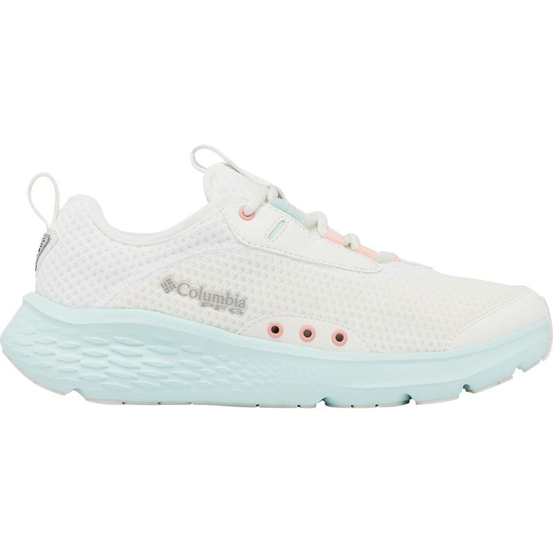コロンビア レディース シューズ スニーカー Columbia Castback PFG Shoe - Women\u0027s Sea Salt/Icy Morn