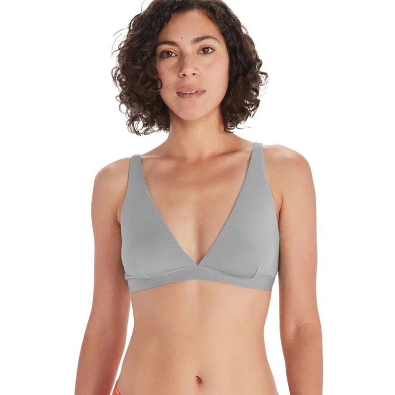エクスオフィシオ レディース アンダー御召しもの ズボン下 ExOfficio Everyday Bralette - Women\u0027s Grey Heather 薄墨色