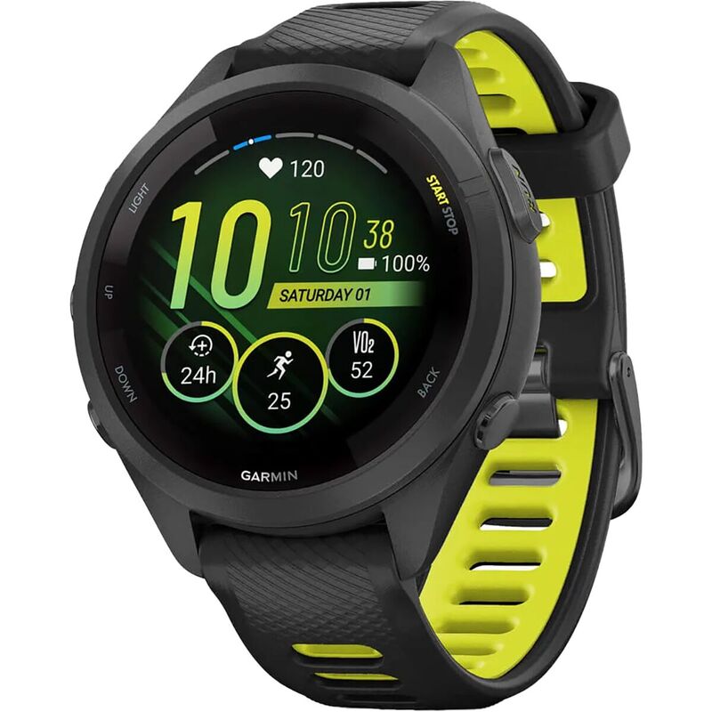 ガーミン レディース アクセサリー 腕時計 Garmin Forerunner 265S Watch Black ブラック｜ReVida 店