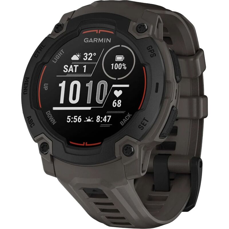 ガーミン メンズ アクセサリー 腕時計 Garmin Instinct E Sport Watch Black/Charcoal ブラック