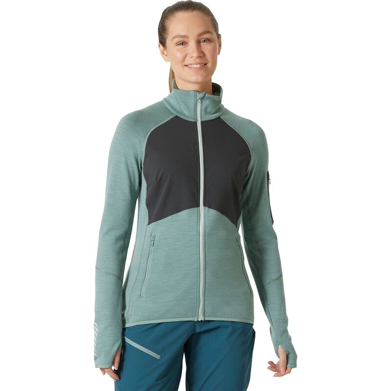 ヘリーハンセン レディース トップス Tシャツ Helly Hansen Lifa Merino Midlayer Top - Women's Cactus