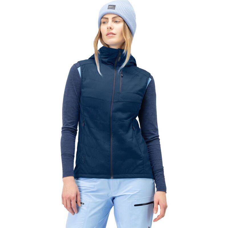 ノローナ レディース トップス ベスト Norrona Lyngen Alpha90 Vest - Women's Indigo Night インディゴ｜ReVida 店