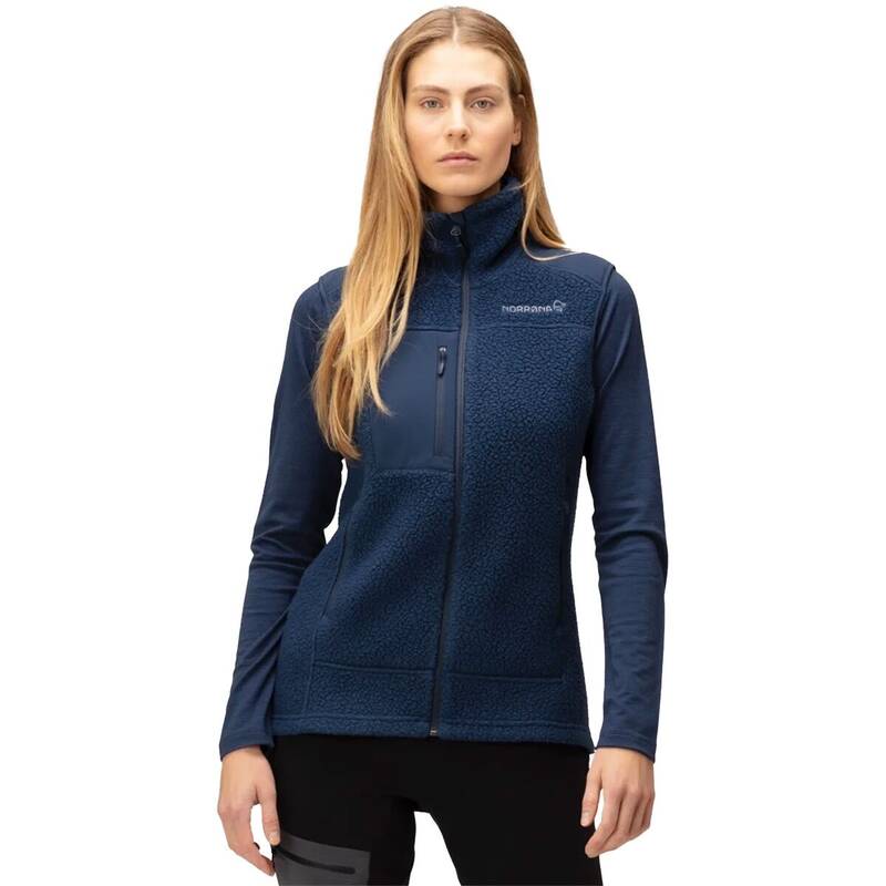 ノローナ レディース トップス ベスト Norrona Trollveggen Thermal Pro Vest - Women's Indigo Night インディゴ|ReVida 店