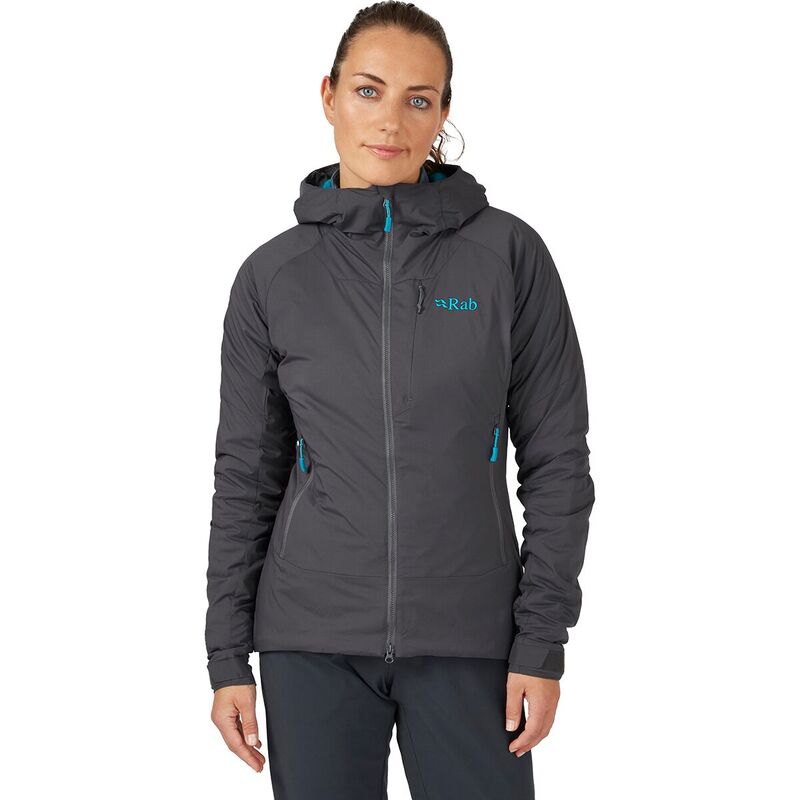 ラブ レディース アウター ジャケット・ブルゾン ジャケット Rab Vapour-Rise Summit Jacket - Women's Graphene
