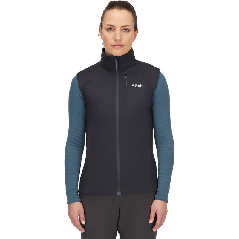 ラブ レディース トップス ベスト Rab Xenair Insulated Vest - Women's Ebony｜ReVida 店