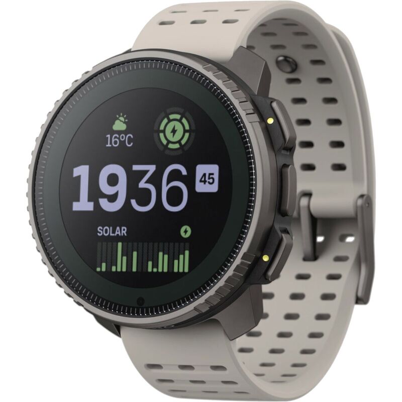 スント メンズ アクセサリー 腕時計 Suunto Vertical Titanium Solar Sport Watch Sand サンド