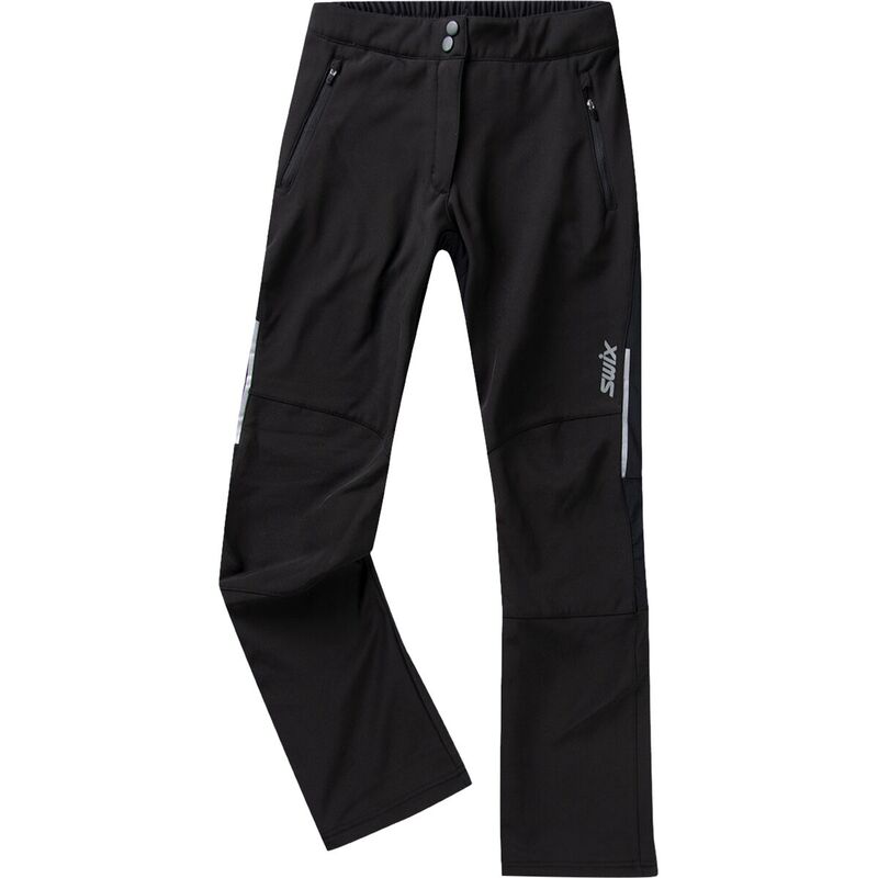 スウィックス レディース ボトムス カジュアルパンツ Swix Corvara Softshell Pant - Women's Black ブラック｜ReVida 店