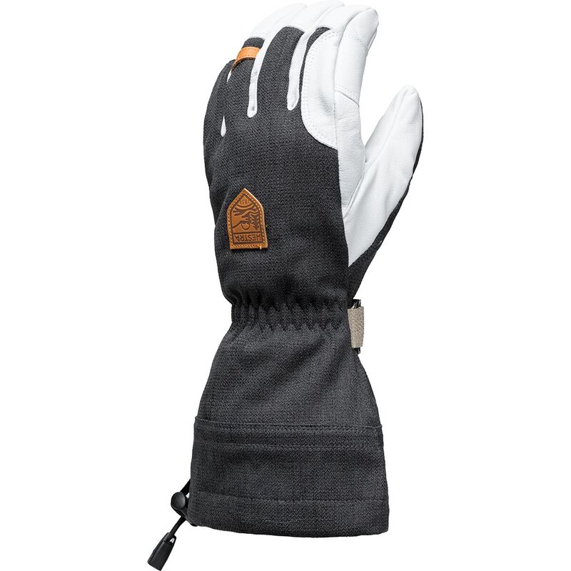 ヘストラ レディース 佩び物 グローブ なめし革 Hestra Army Leather Patrol Gauntlet Glove Charocoal 正規陸軍