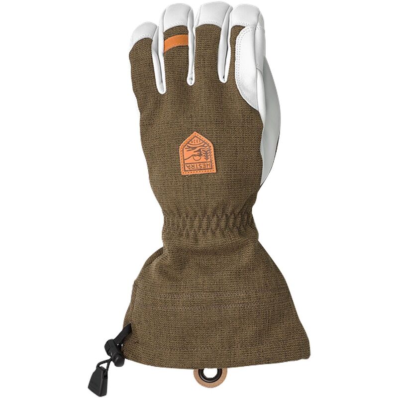 ヘストラ レディース 佩び物 グローブ なめし革 Hestra Army Leather Patrol Gauntlet Glove Olive オリーブ