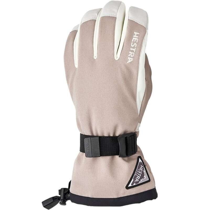 ヘストラ レディース 付属物 グローブ Hestra Powder Gauntlet Glove Beige ベージュ バッグ・小物・ブランド雑貨-手袋・アームカバー-メンズ手袋