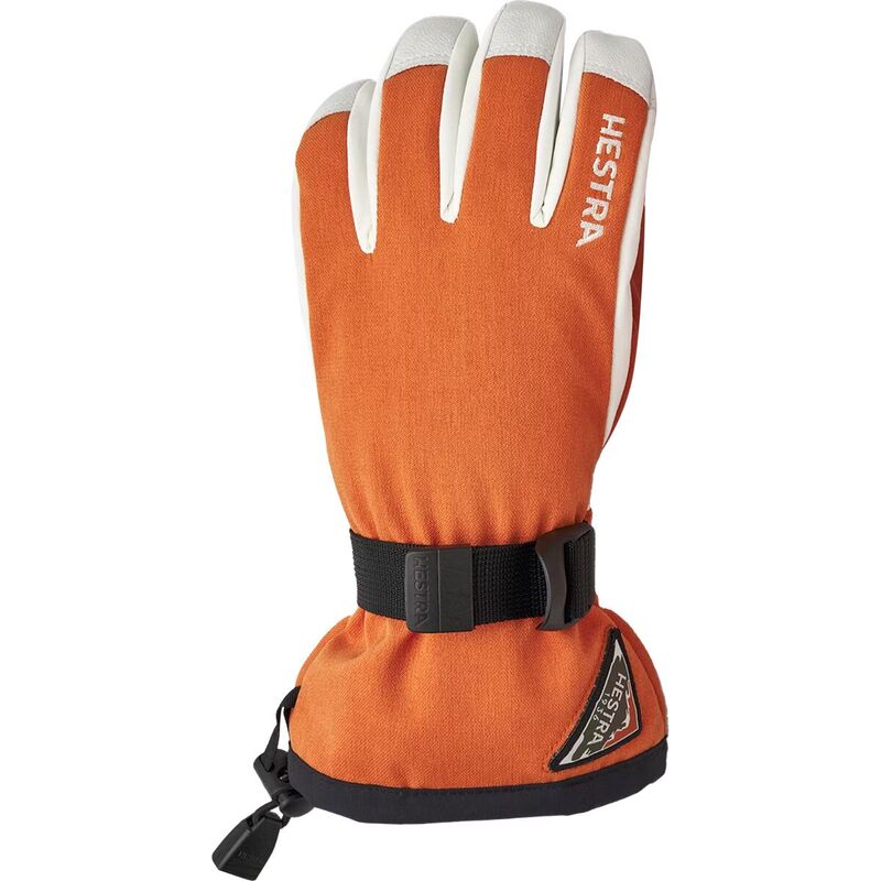 ヘストラ レディース アクセサリー 手袋 Hestra Powder Gauntlet Glove Brick Red レッド
