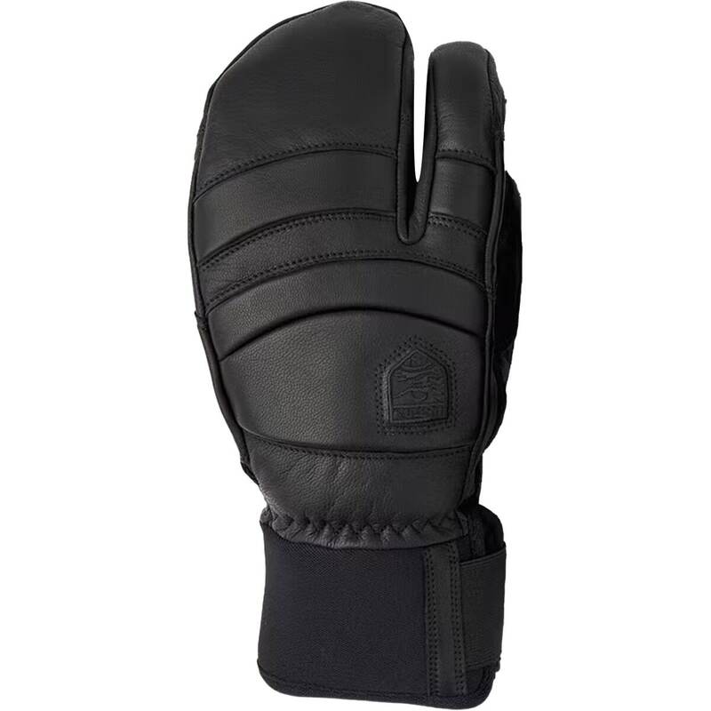 ヘストラ メンズ 付属物 グローブ Hestra Fall Line 3-Finger Glove Black/Black 黒いこと