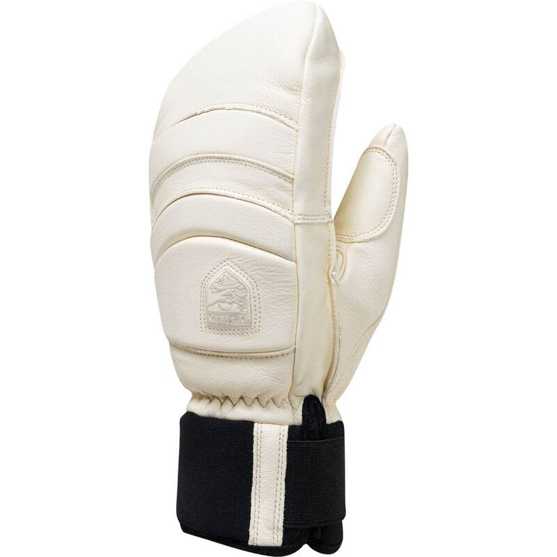 ヘストラ レディース 佩び物 グローブ Hestra Fall Line Mitten Almond White/Almond White 白いこと