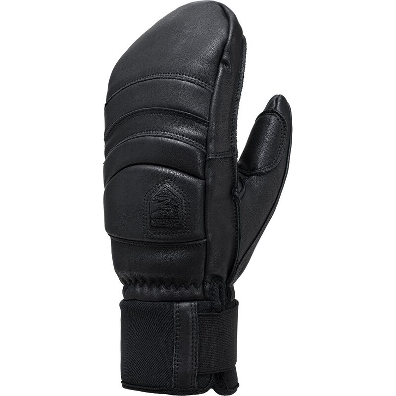 ヘストラ レディース 佩び物 グローブ Hestra Fall Line Mitten Black/Black 黒いこと