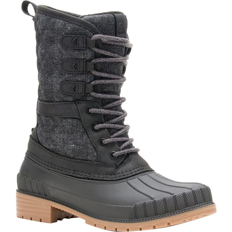 カミック レディース シューズ ブーツ・レインブーツ Kamik Sienna 3 Boot - Women's Black ブラック|ReVida 店