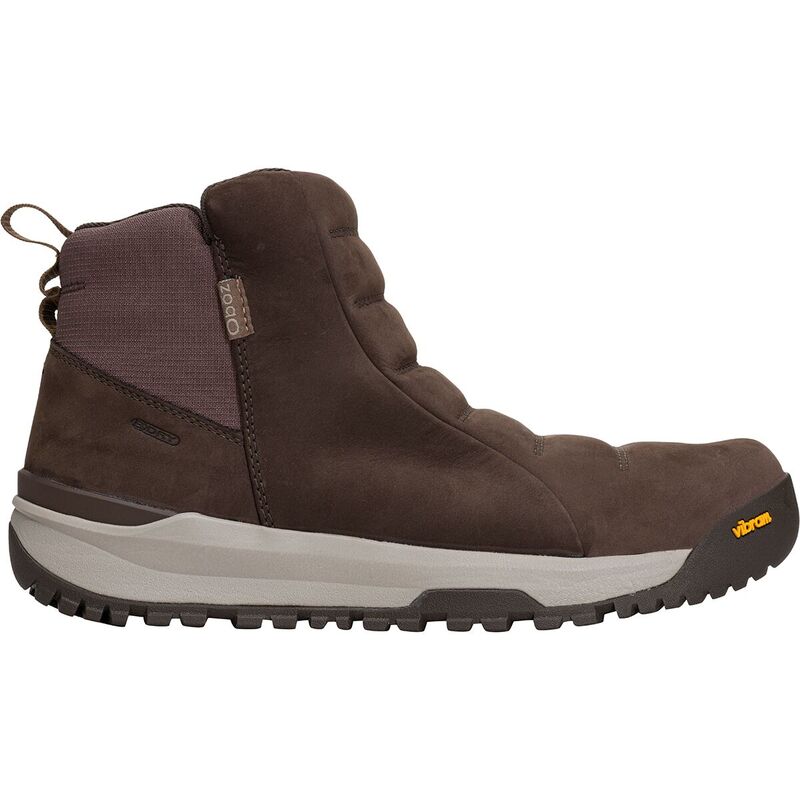 オボズ レディース シューズ ブーツ・レインブーツ Oboz Sphinx Pull-On Insulated B-DRY Boot - Women's Moose Brown ブラウン｜ReVida 店