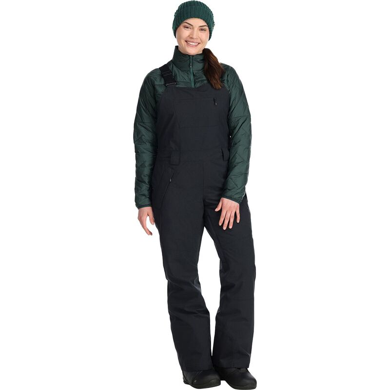 アウトドアリサーチ レディース ボトムス カジュアルパンツ Outdoor Research Snowcrew Bib Pant - Women's Black ブラック｜ReVida 店