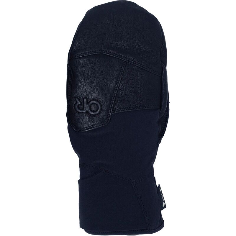 アウトドア問い合わせ メンズ 佩び物 グローブ Outdoor Research Team GORE-TEX Mitten Black 黒いこと