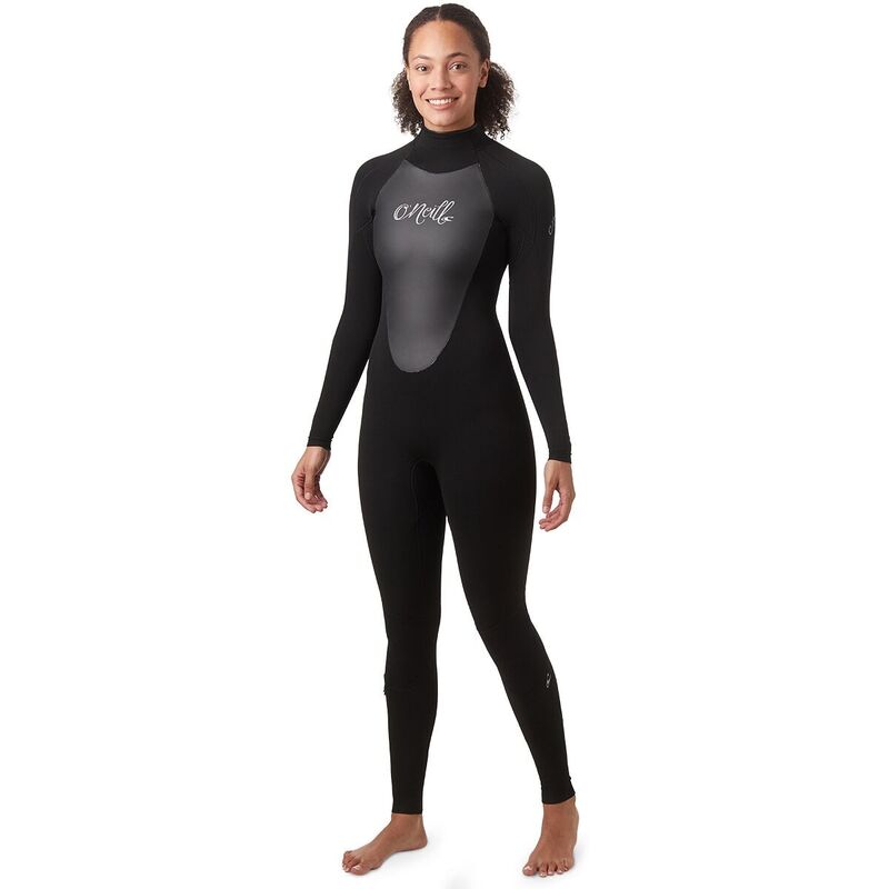 オニール レディース 水着 上下セット O'Neill Epic 3/2mm Back-Zip Full Wetsuit - Women's Black/Black/Black ブラック