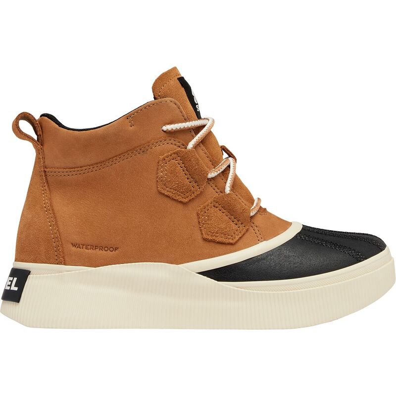 ソレル レディース シューズ ブーツ・レインブーツ SOREL Out N About IV Classic Duck Boot - Women's Taffy/Black ブラック｜ReVida 店