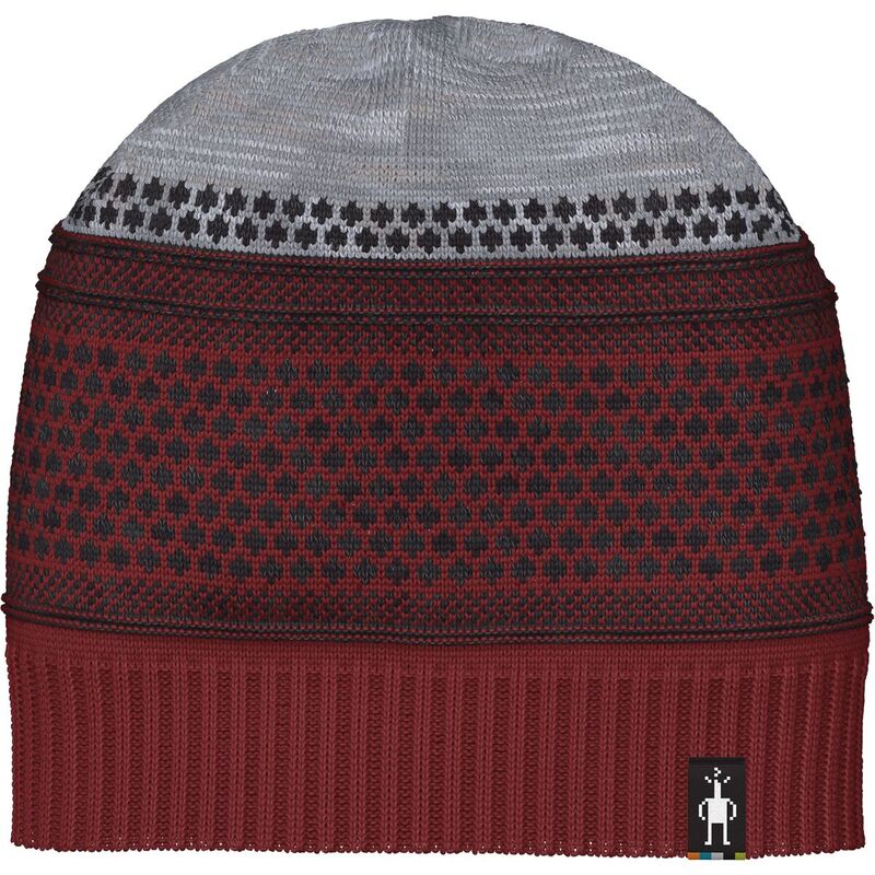 スマートウール メンズ アクセサリー 帽子 Smartwool Popcorn Cable Beanie Currant Heather ヘザー