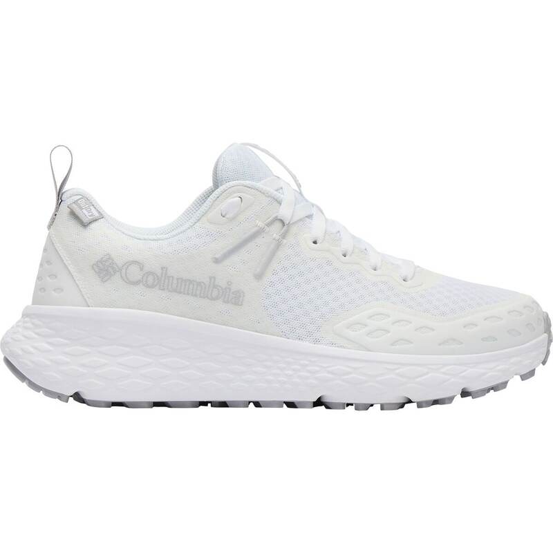 コロンビア レディース シューズ スニーカー Columbia Konos TRS Outdry Shoe - Women's White/Cumulus Grey ホワイト