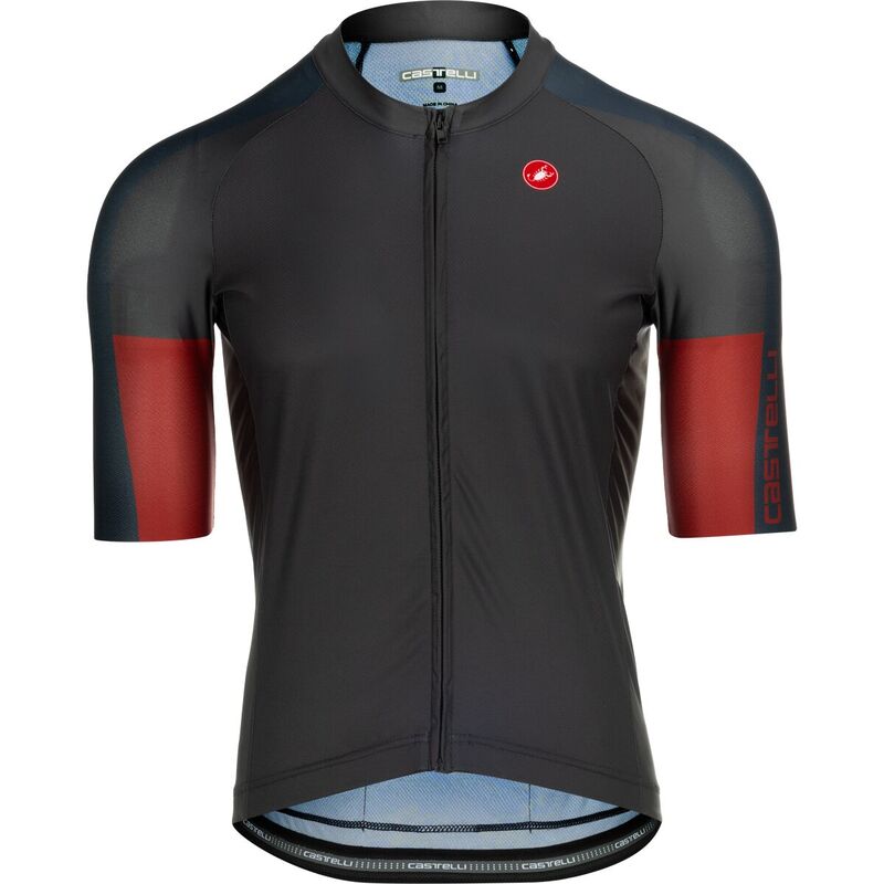 カステリ メンズ トップス Tシャツ ジャージー Castelli Entrata 6 Limited Edition Jersey - Men's Dark Gray/Twilight Blue/Iron グレー