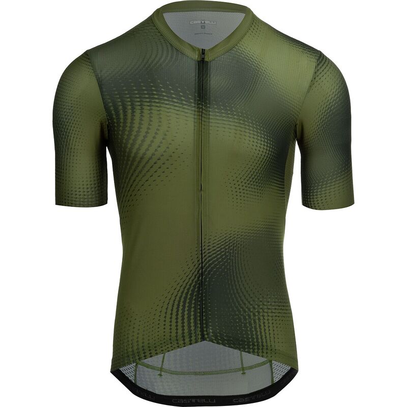 カステリ メンズ トップス Tシャツ ジャージー Castelli Vortice Limited Edition Jersey - Men's Deep Green/Sage グリーン
