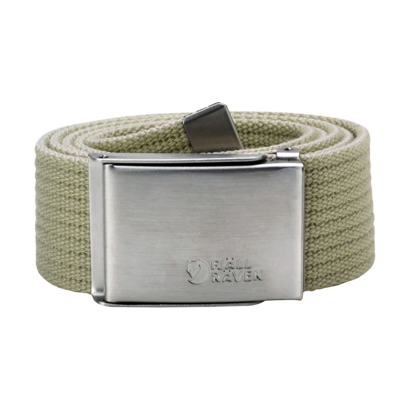 フェールラーベン メンズ アクセサリー ベルト Fjallraven Canvas Belt - Men's Light Khaki カーキ|ReVida 店