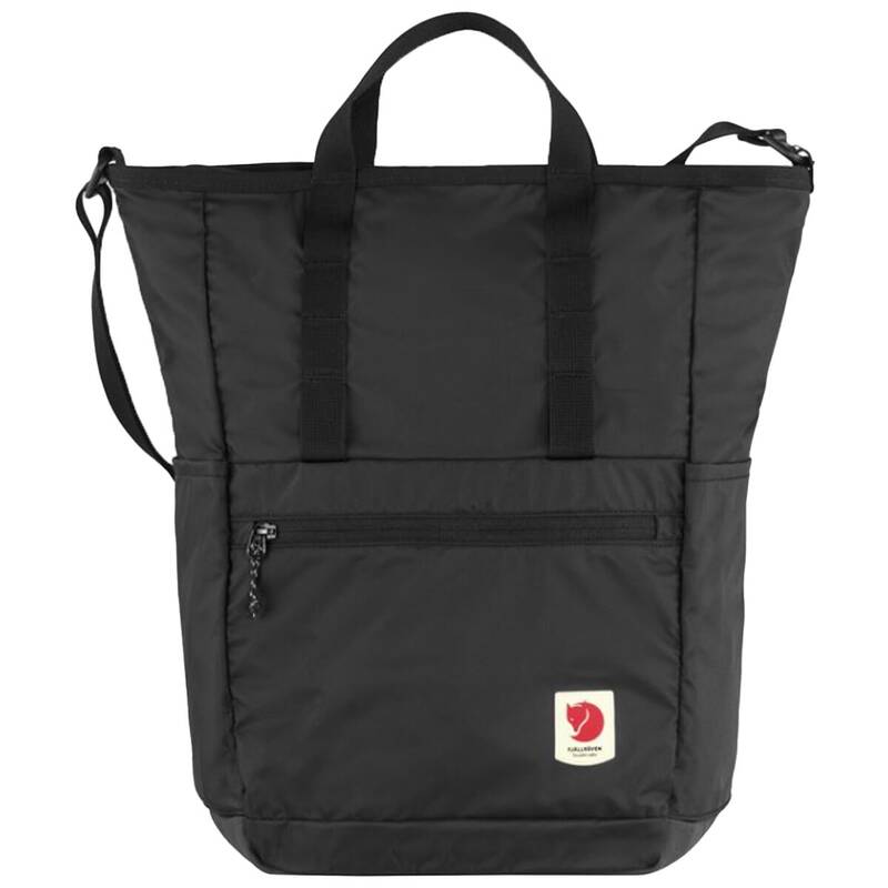 フェールラーベン レディース 御徒面子 トートバッグ Fjallraven High Coast Totepack Black 黒いこと