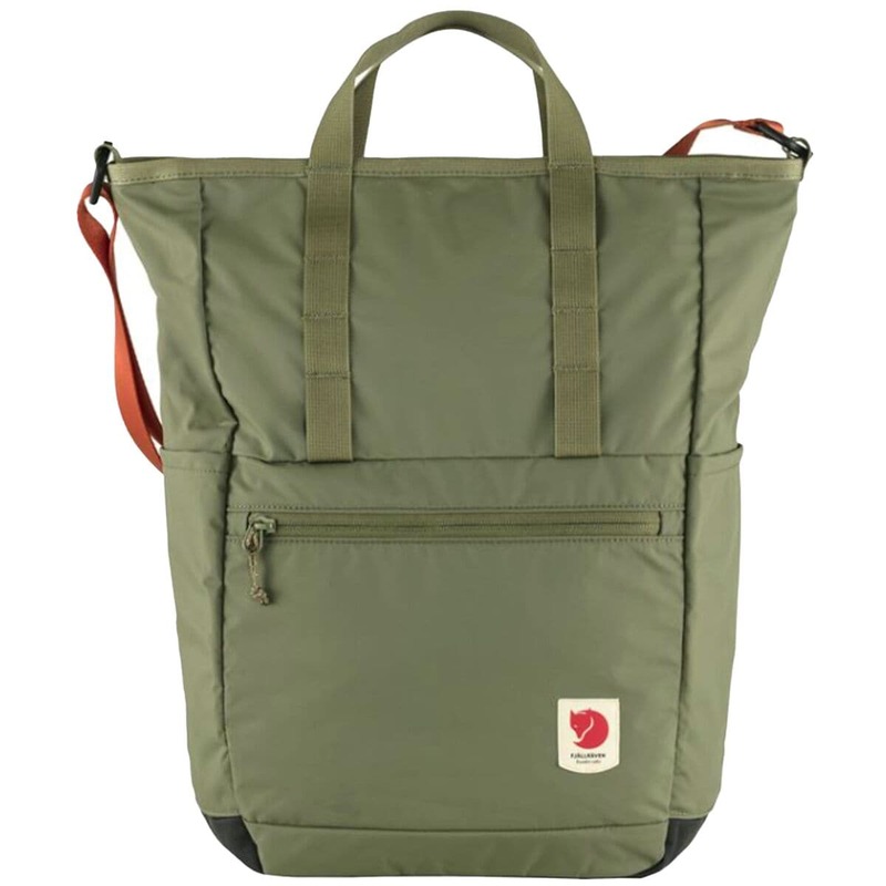 フェールラーベン レディース 御徒面子 トートバッグ Fjallraven High Coast Totepack Green 緑であること