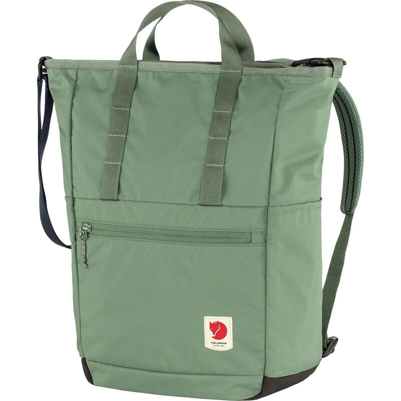 フェールラーベン レディース 御徒面子 トートバッグ Fjallraven High Coast Totepack Patina Green 緑であること