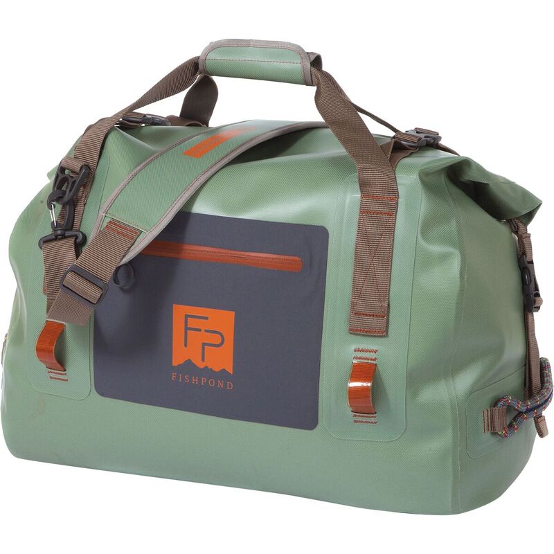 フィッシュポンド メンズ 御徒面子 ボストンバッグ Fishpond Thunderhead 45L Roll Top Duffel Eco Yucca