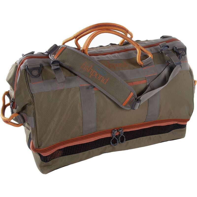 フィッシュポンド メンズ 御徒面子 ボストンバッグ Fishpond Cimarron Wader Duffel Bag One Color