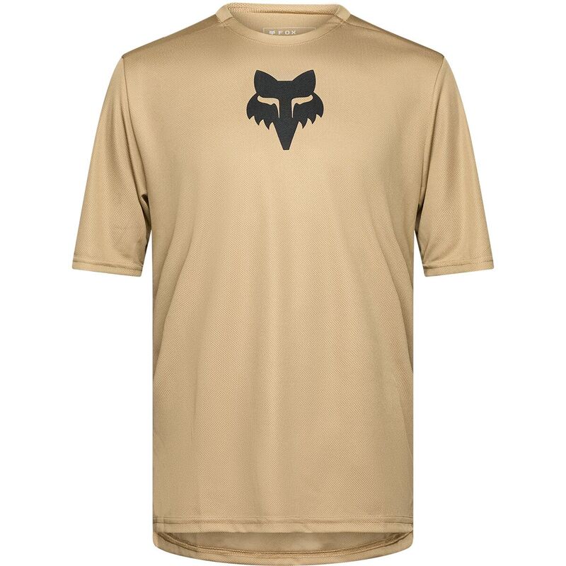フォックスレーシング メンズ トップス Tシャツ 半袖 ジャージー Fox Racing Ranger Short-Sleeve Jersey - Men's Sand Fox Head サンド