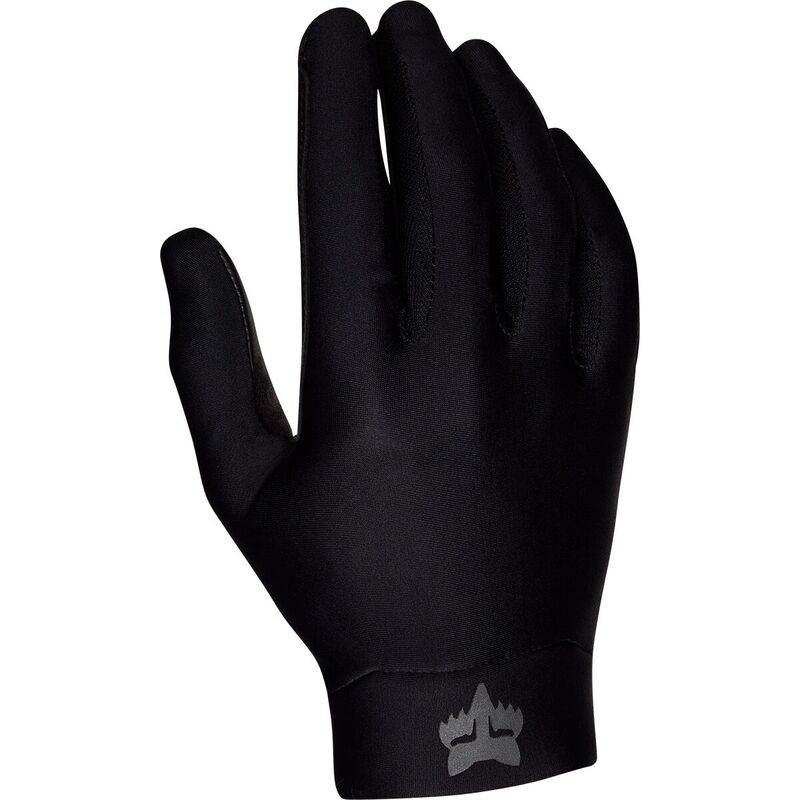 フォックスレーシング メンズ アクセサリー 手袋 レザー Fox Racing Flexair Leather Palm Glove - Men's Black ブラック