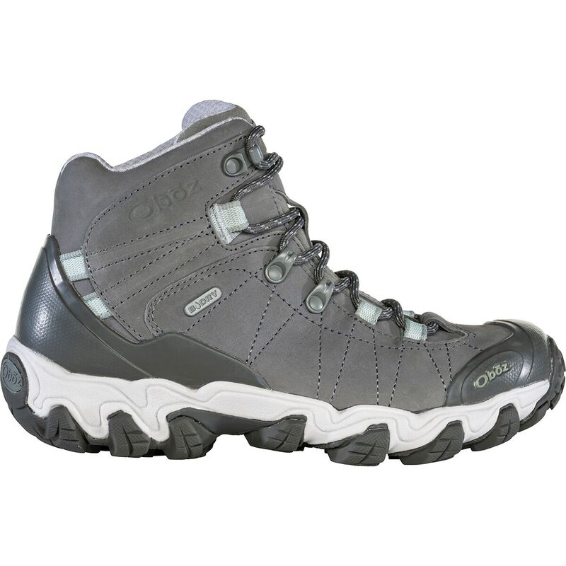 オボズ レディース シューズ ブーツ・レインブーツ Oboz Bridger Mid B-Dry Hiking Boot - Women's Hazy Gray グレー 42,120円