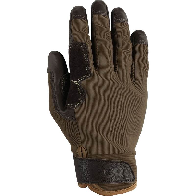 アウトドアリサーチ メンズ アクセサリー 手袋 Outdoor Research Direct Route II Glove Coyote/Chocolate チョコレート